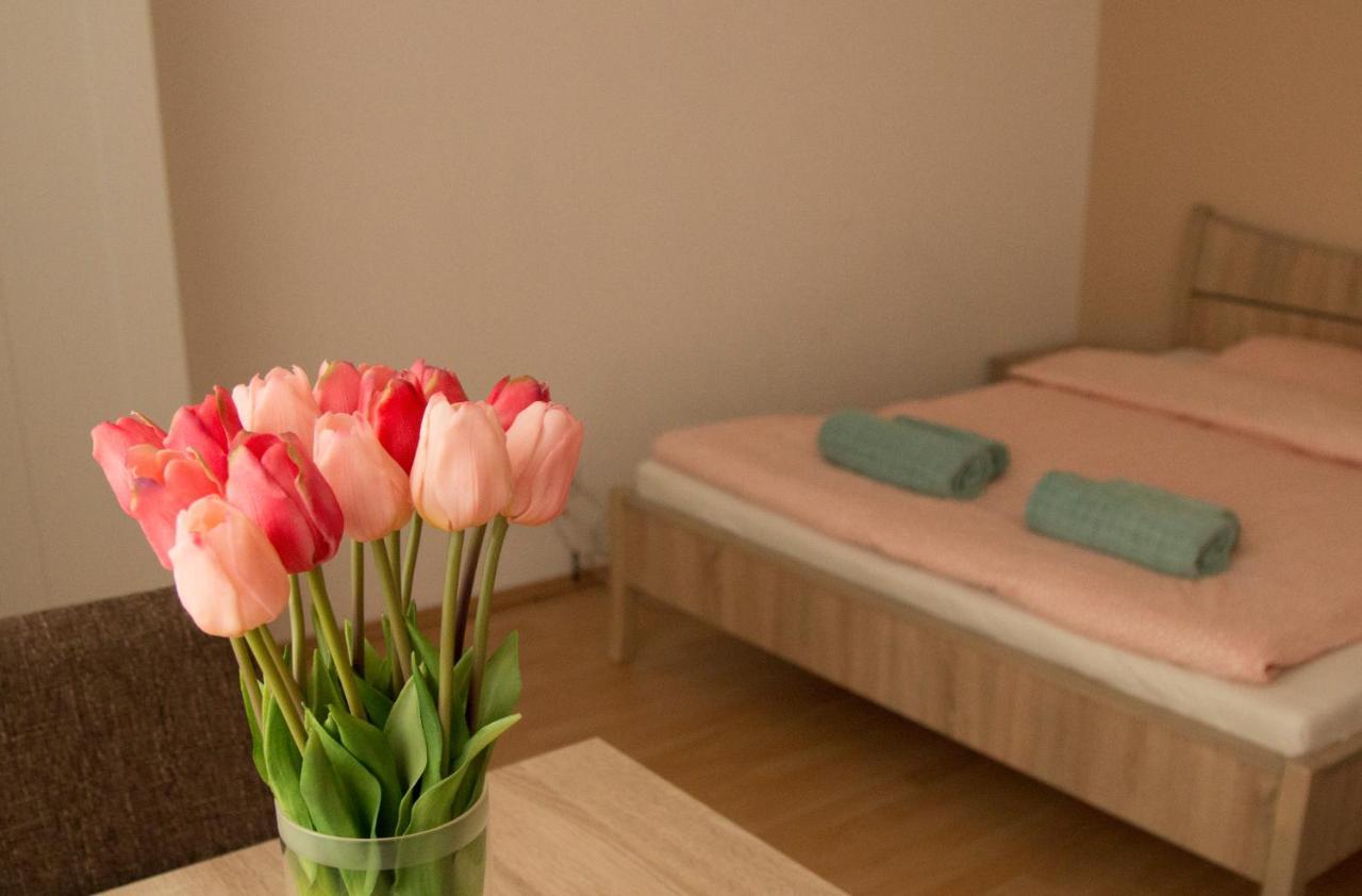 Keleti Studio Apartments Boedapest Buitenkant foto