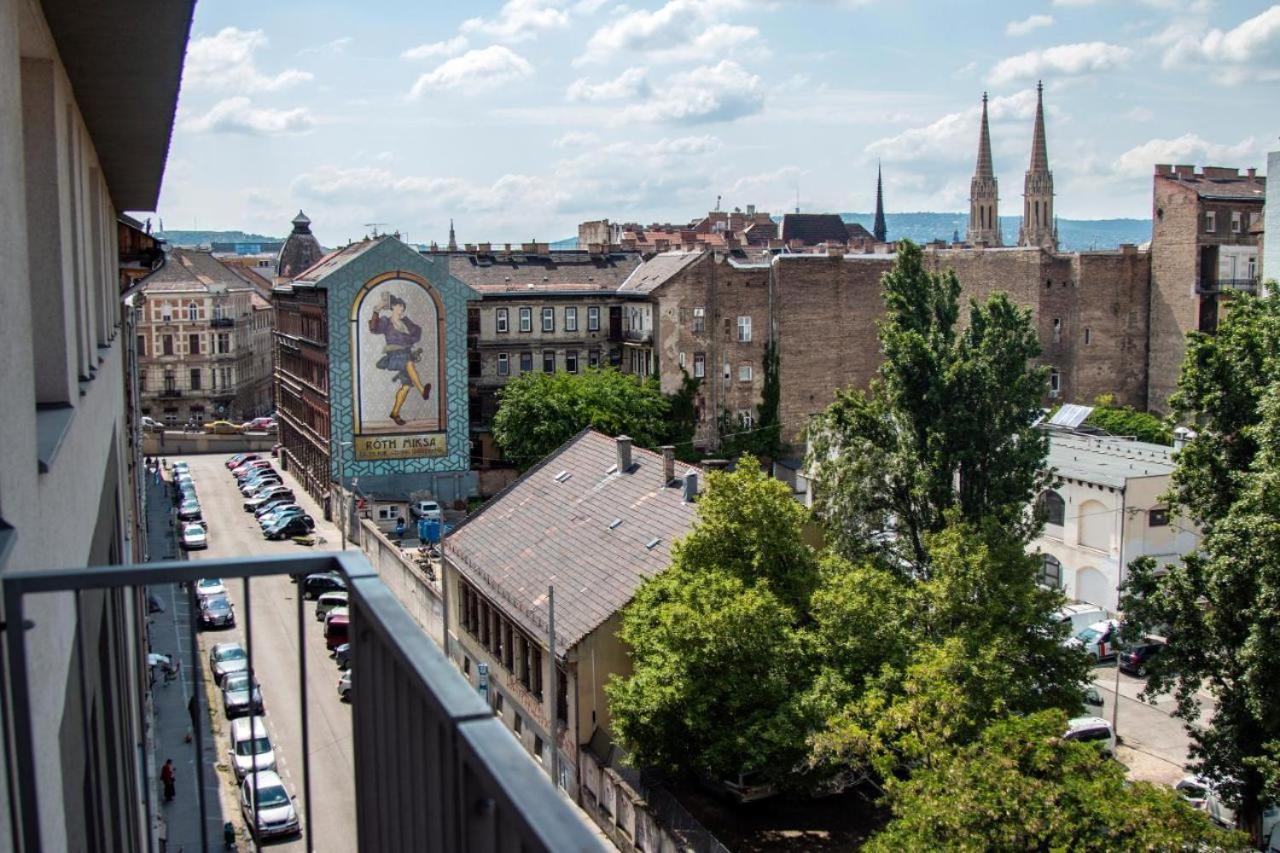 Keleti Studio Apartments Boedapest Buitenkant foto