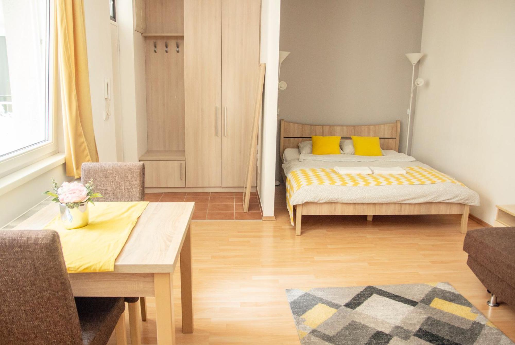 Keleti Studio Apartments Boedapest Buitenkant foto
